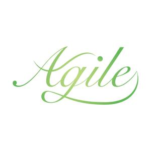 Ryunosuke Matsuoka (mr_ds_1995)さんのコピー・印刷の会社「AGILE」のロゴへの提案