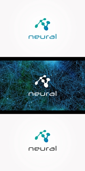 red3841 (red3841)さんのIT系の集客サービス会社「neural」のロゴへの提案