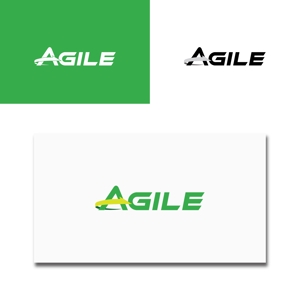 sobeaut (m_sobeaut)さんのコピー・印刷の会社「AGILE」のロゴへの提案