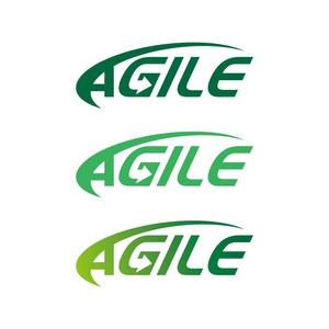 ttttmo (ttttmo)さんのコピー・印刷の会社「AGILE」のロゴへの提案