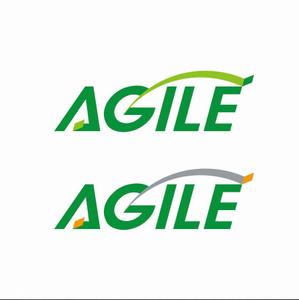 agnes (agnes)さんのコピー・印刷の会社「AGILE」のロゴへの提案