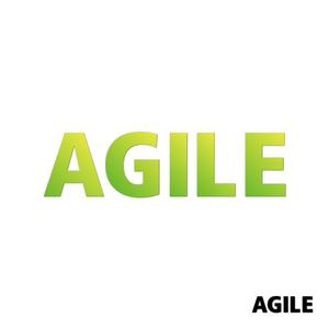 日本太郎 (mt8416)さんのコピー・印刷の会社「AGILE」のロゴへの提案