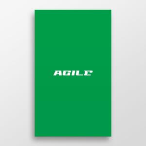 doremi (doremidesign)さんのコピー・印刷の会社「AGILE」のロゴへの提案