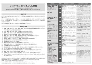 o_ueda (o_ueda)さんの【原稿あり】保証規定をデザインしてほしい！への提案