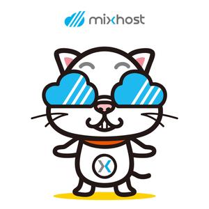 yellow_frog (yellow_frog)さんのレンタルサーバーのネコのキャラクターデザインへの提案