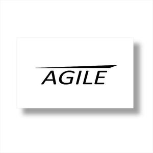 shyo (shyo)さんのコピー・印刷の会社「AGILE」のロゴへの提案