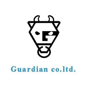 kokonoka (kokonoka99)さんの和牛　動物病院・コンサルタント会社　ロゴ、マーク 　「株式会社Guardian」への提案