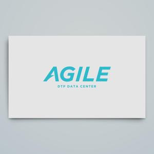 haru_Design (haru_Design)さんのコピー・印刷の会社「AGILE」のロゴへの提案