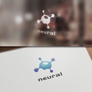 late_design ()さんのIT系の集客サービス会社「neural」のロゴへの提案