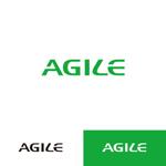 rickisgoldさんのコピー・印刷の会社「AGILE」のロゴへの提案