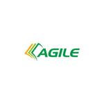 Thunder Gate design (kinryuzan)さんのコピー・印刷の会社「AGILE」のロゴへの提案