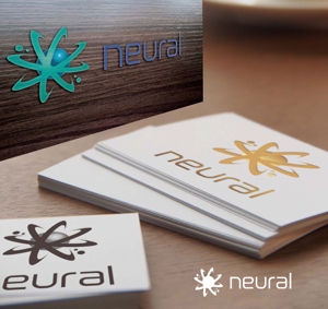 KOZ-DESIGN (saki8)さんのIT系の集客サービス会社「neural」のロゴへの提案