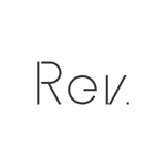 T-design (fiverb2)さんのVtuberグループ「Rev.」のロゴの仕事への提案