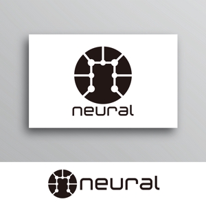 White-design (White-design)さんのIT系の集客サービス会社「neural」のロゴへの提案