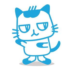 MCDF (MCDF)さんのレンタルサーバーのネコのキャラクターデザインへの提案