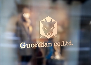 ORI-GIN (ORI-GIN)さんの和牛　動物病院・コンサルタント会社　ロゴ、マーク 　「株式会社Guardian」への提案