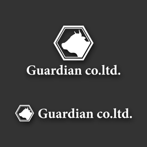 stack (stack)さんの和牛　動物病院・コンサルタント会社　ロゴ、マーク 　「株式会社Guardian」への提案