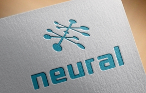 コトブキヤ (kyo-mei)さんのIT系の集客サービス会社「neural」のロゴへの提案