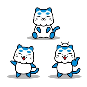 perles de verre (perles_de_verre)さんのレンタルサーバーのネコのキャラクターデザインへの提案