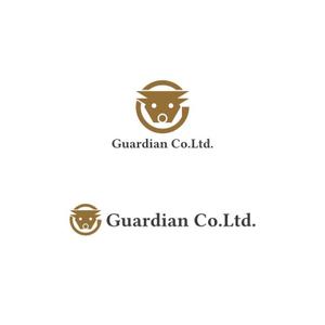 Yolozu (Yolozu)さんの和牛　動物病院・コンサルタント会社　ロゴ、マーク 　「株式会社Guardian」への提案