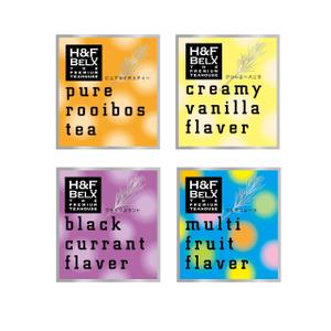 Hagemin (24tara)さんの【新商品】ルイボスティーのTEA BAG パッケージデザインコンペへの提案