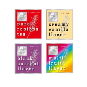 Hagemin (24tara)さんの【新商品】ルイボスティーのTEA BAG パッケージデザインコンペへの提案