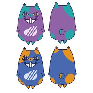 ricoro (ricoro)さんのレンタルサーバーのネコのキャラクターデザインへの提案
