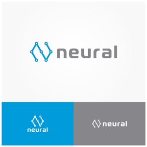 FUNCTION (sift)さんのIT系の集客サービス会社「neural」のロゴへの提案