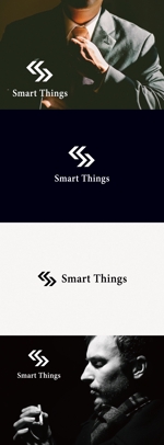tanaka10 (tanaka10)さんのメンズ雑貨ブランド「Smart Things」のロゴマーク作成への提案