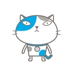 pin (pin_ke6o)さんのレンタルサーバーのネコのキャラクターデザインへの提案