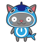 いかさむ (iKASAM)さんのレンタルサーバーのネコのキャラクターデザインへの提案