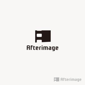 edesign213 (edesign213)さんのイベント系CG映像制作スタジオ「Afterimage」のロゴへの提案