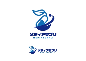 O-tani24 (sorachienakayoshi)さんのウェブメディア「メディアサプリ」のロゴ作成のお仕事への提案