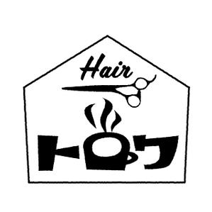 fukuro25 (fukuro25)さんの美容室のシンプルなロゴへの提案