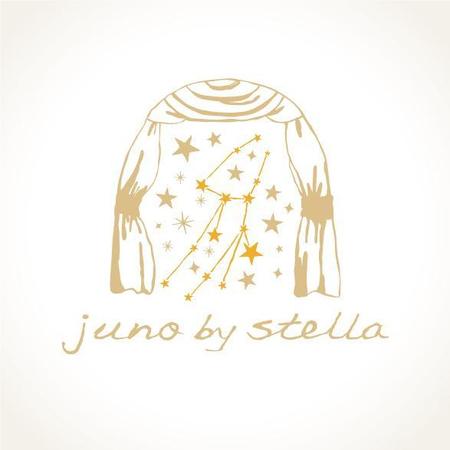 osanpoさんの「juno by stella」のネイルサロンロゴ作成への提案