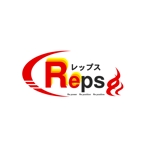 ビーカブー (kinako-mitarashi)さんのスポーツジム　「Reps」（レップス）のロゴへの提案
