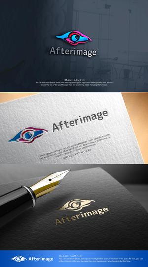 NJONESKYDWS (NJONES)さんのイベント系CG映像制作スタジオ「Afterimage」のロゴへの提案