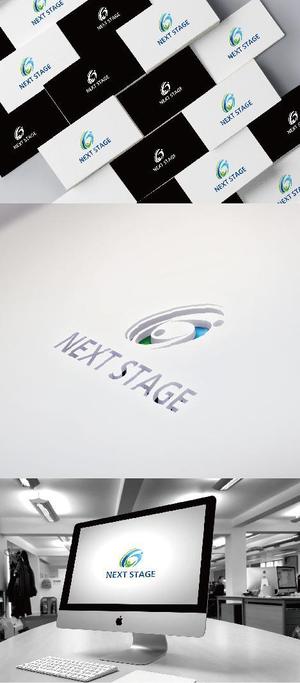 k_31 (katsu31)さんの企業の人材育成研修のスローガンタイトル「NEXT STAGE」のロゴへの提案