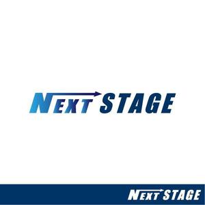 Puchi (Puchi2)さんの企業の人材育成研修のスローガンタイトル「NEXT STAGE」のロゴへの提案
