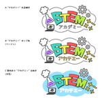 株式会社RABBIT KNOT ()さんの理科実験＆プログラミング教室「STEM アカデミー」のロゴへの提案