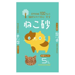 MT (minamit)さんの猫砂　木質ペレット（木質ペレットの猫砂）への提案