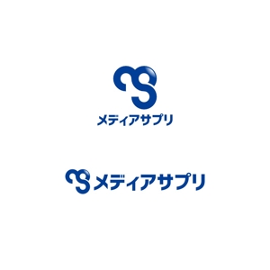Yolozu (Yolozu)さんのウェブメディア「メディアサプリ」のロゴ作成のお仕事への提案