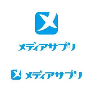 j-design (j-design)さんのウェブメディア「メディアサプリ」のロゴ作成のお仕事への提案