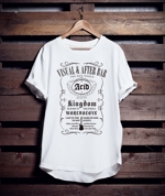 ALTAGRAPH (ALTAGRAPH)さんのV系バーのTシャツデザインへの提案