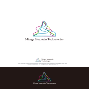 Izawa (izawaizawa)さんのAIを活用した投資関連事業を行うフィンテック・スタートアップ「Mirage Mountain Technologies」のロゴへの提案