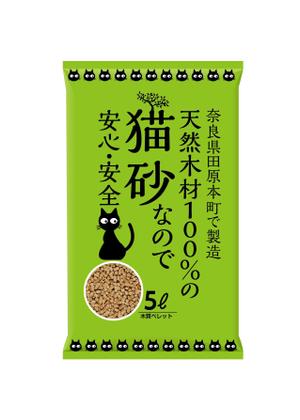 Hagemin (24tara)さんの猫砂　木質ペレット（木質ペレットの猫砂）への提案