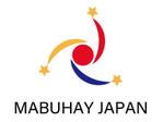 フジタテ・ツヨシ (tfujitate)さんのフィリピン進出・輸出支援・営業代行サービス「MABUHAY JAPAN」のロゴ制作への提案