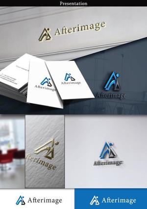 hayate_design ()さんのイベント系CG映像制作スタジオ「Afterimage」のロゴへの提案