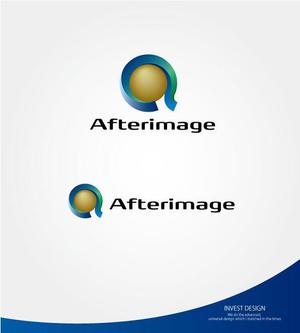 invest (invest)さんのイベント系CG映像制作スタジオ「Afterimage」のロゴへの提案