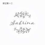 ns_works (ns_works)さんの女性の為のシェアサロン　SABRINA　ロゴ作成への提案